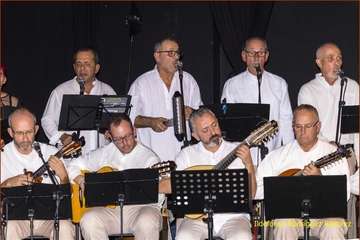 Concierto aniversario de la parranda Medio Jigo P'al Kilo (Foto Ildefonso Rodríguez)